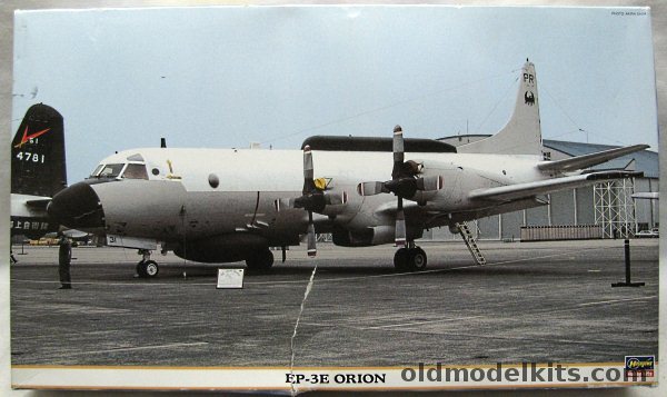 Hasegawa 1/72 Lockheed EP-3E Orion (EW P-3 ELINT), 00167 plastic model kit